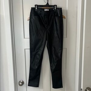 FAUX leather Sophia Jeans by Sophia Vergara